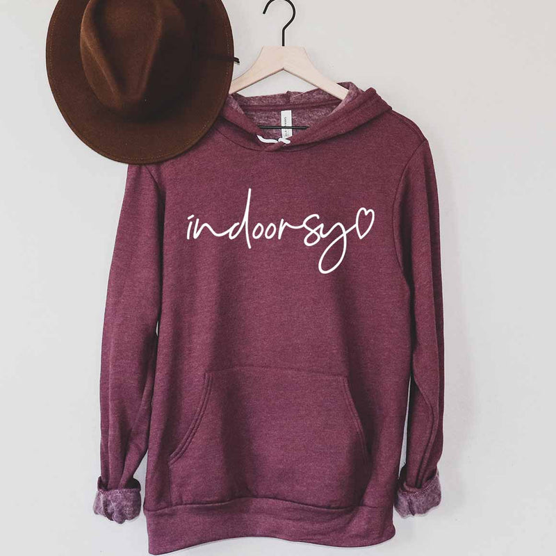 Indoorsy Hoodie