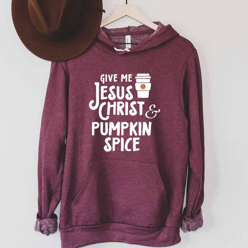 Jesus Christ & Pumpkin Spice Hoodie