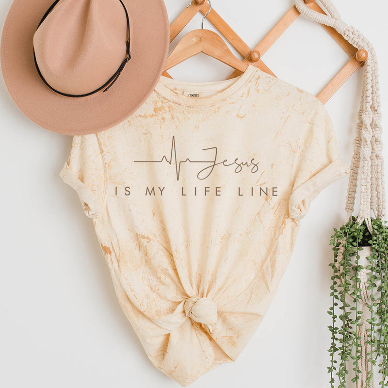 Jesus Is My Life Line Tee