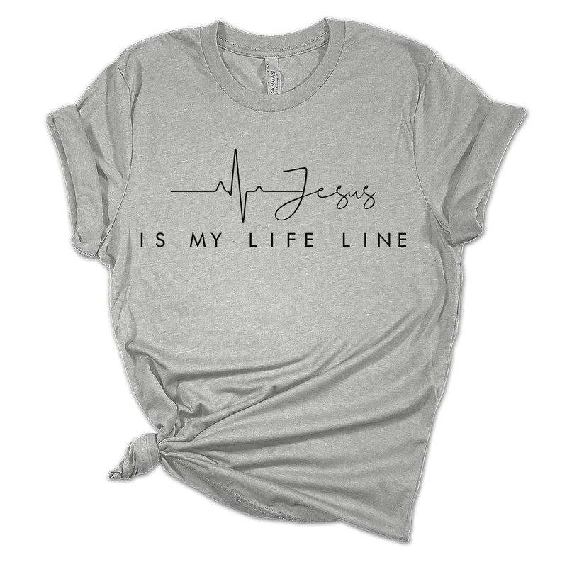 Jesus Is My Life Line Tee