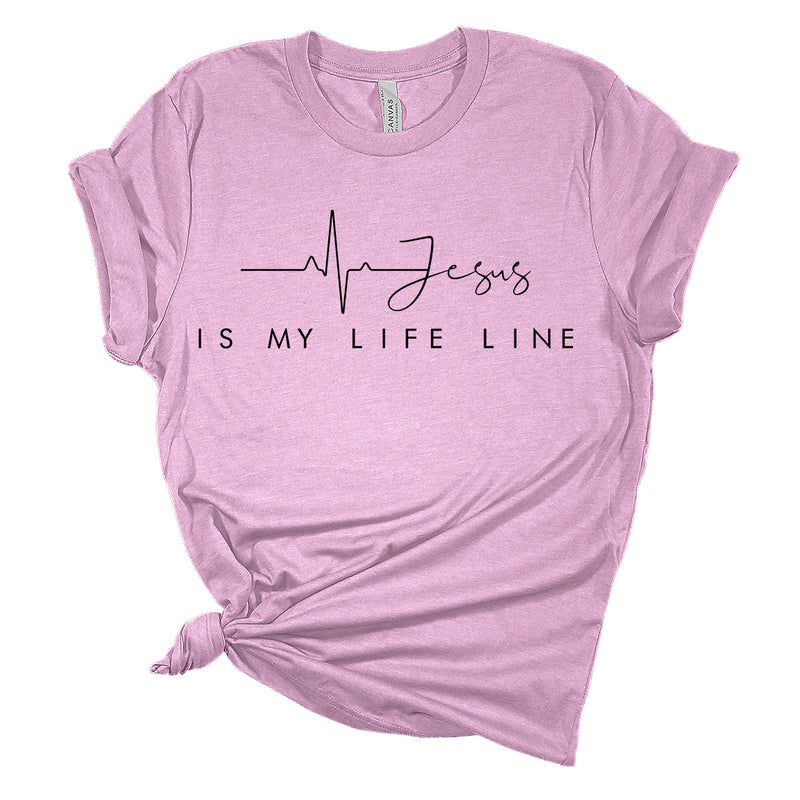Jesus Is My Life Line Tee