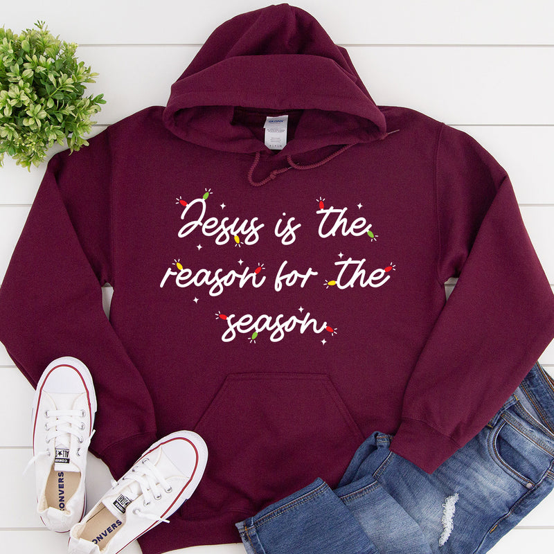 Jesus Is The Reason For The Season Hoodie