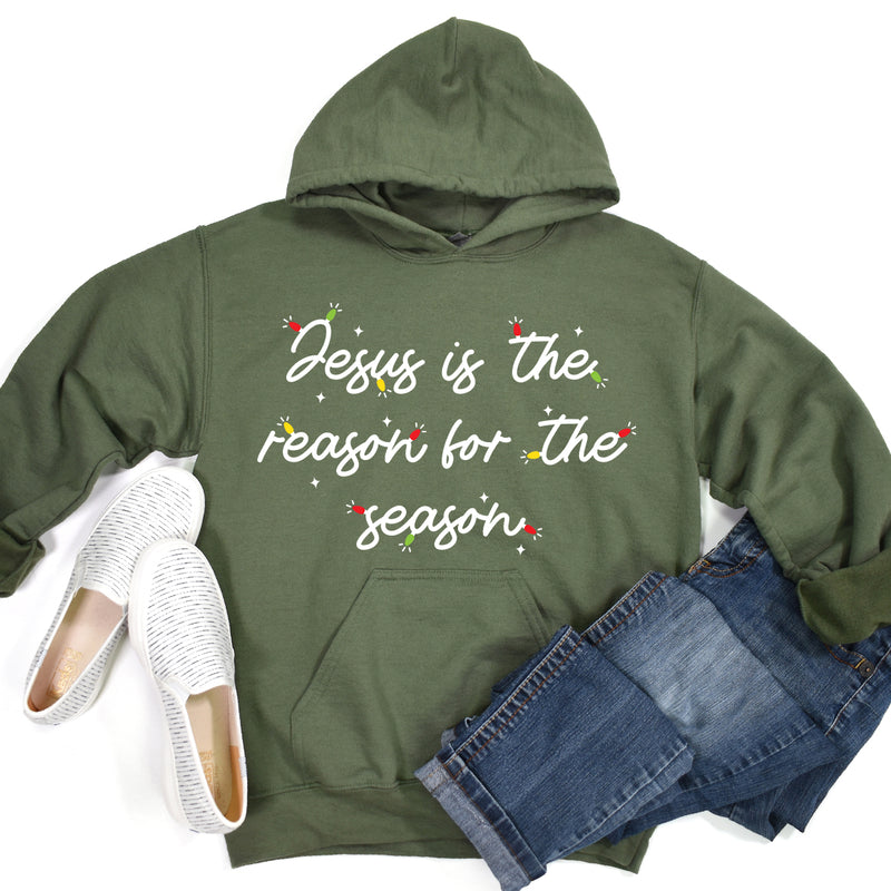 Jesus Is The Reason For The Season Hoodie