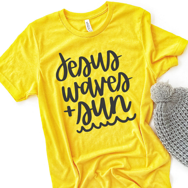 Jesus, Waves & Sun Tee