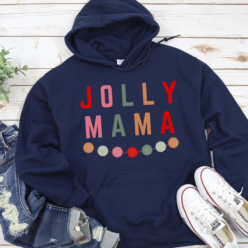 Jolly Mama Hoodie