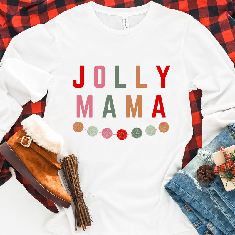 Jolly Mama Long Sleeve