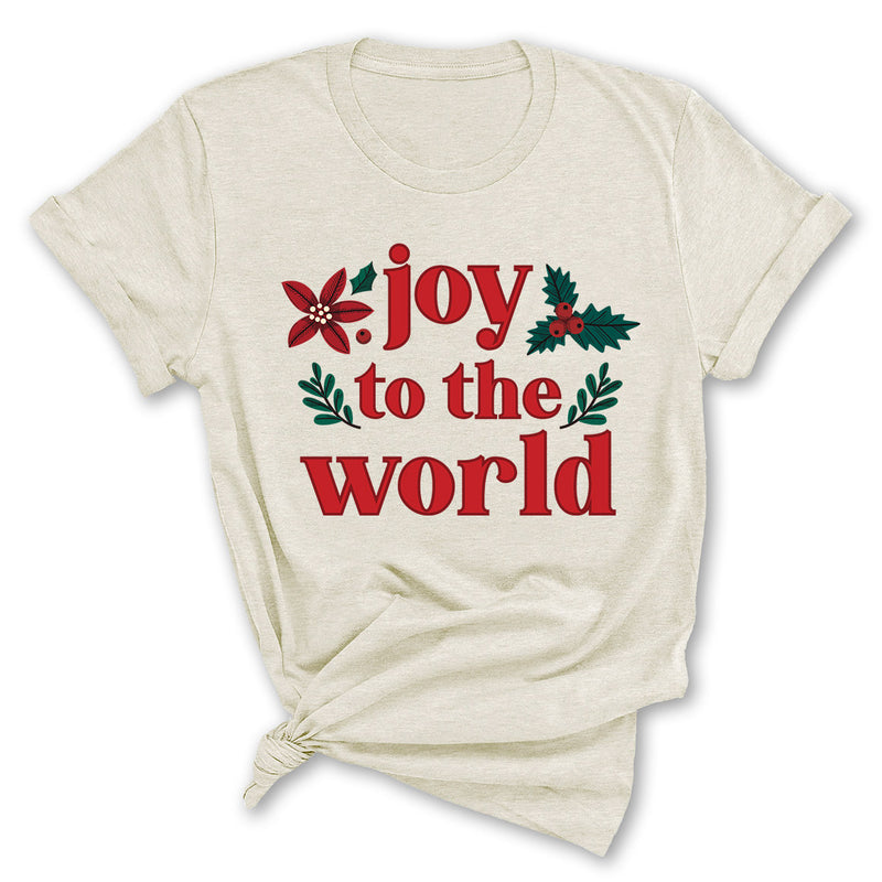 Joy To The World Tee