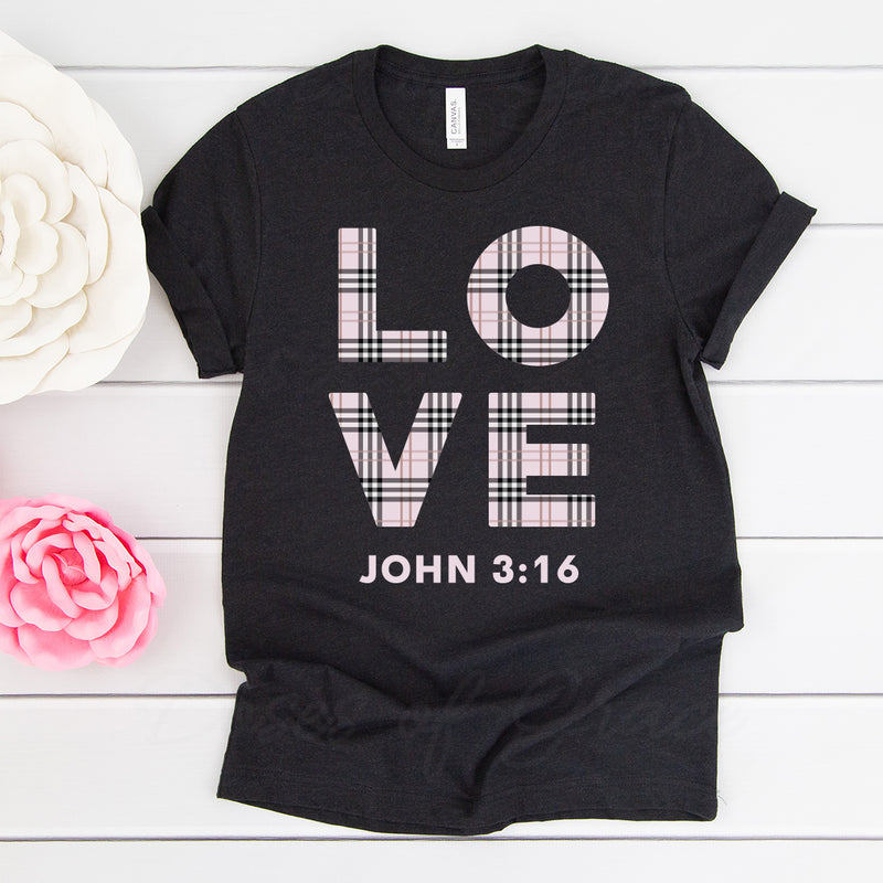 LOVE - John 3:16 Tee