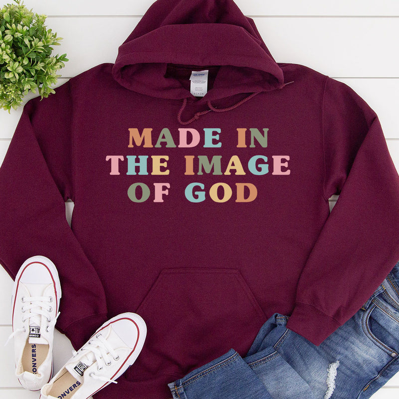Made In The Image Of God Hoodie