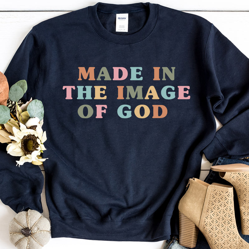 Made in the Image of God Sweatshirt
