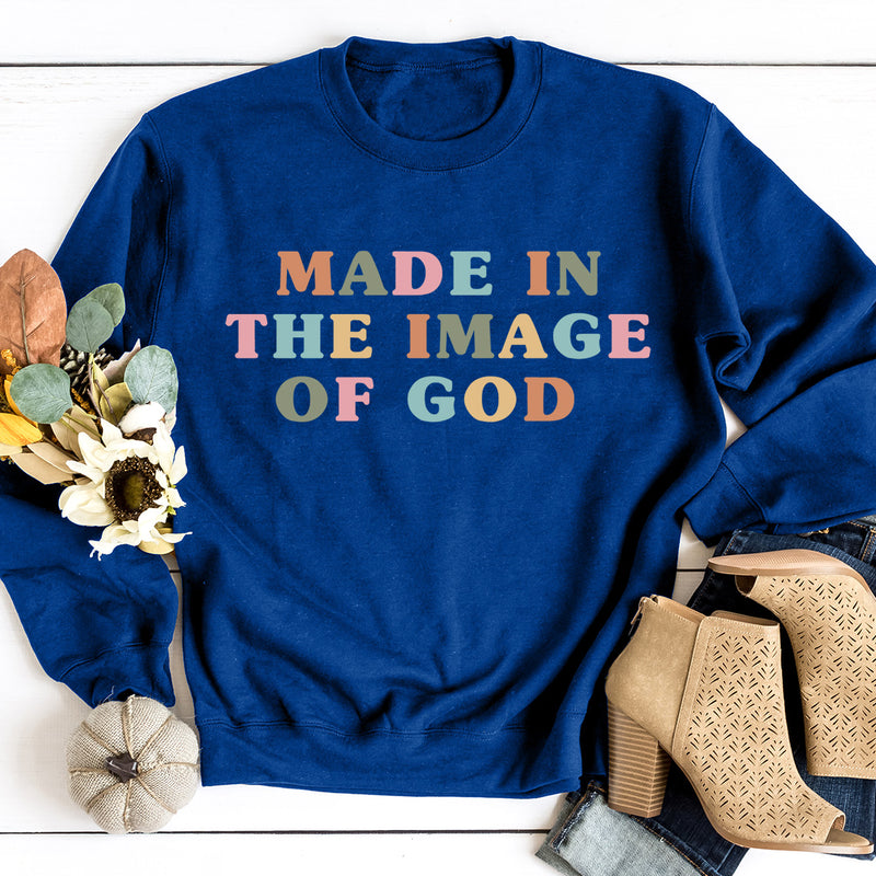 Made in the Image of God Sweatshirt