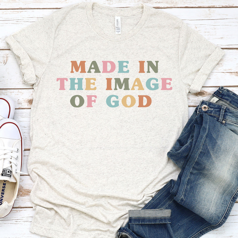 Made In The Image of God Tee