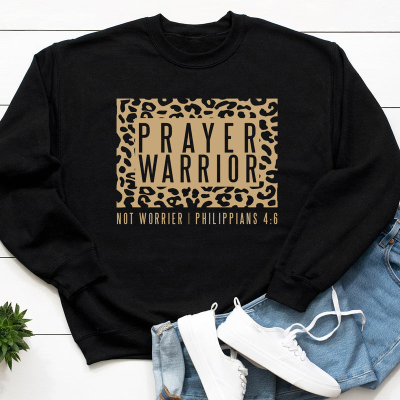 Prayer Warrior Sweatshirt