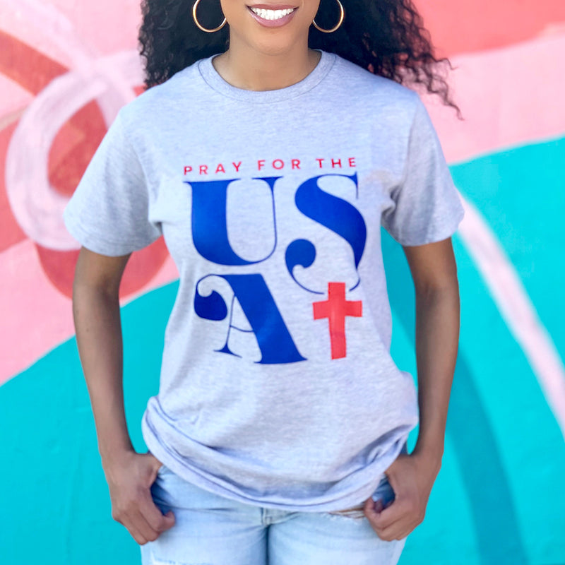 Pray for the USA Tee