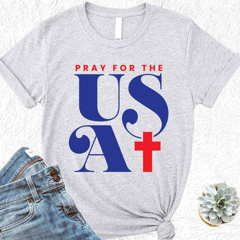 Pray for the USA Tee