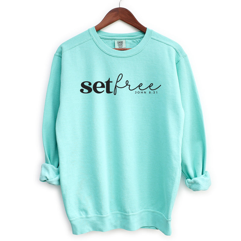 Set Free - John 8:31 Sweatshirt