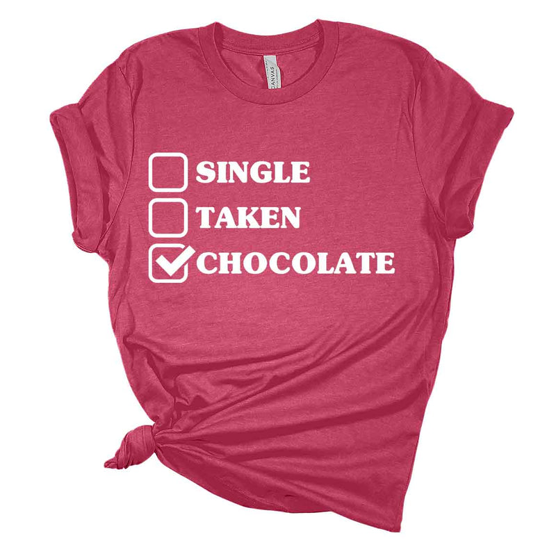 Single Taken Chocolate Tee