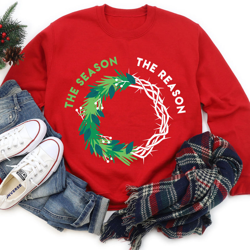 The Reason The Season Sweatshirt