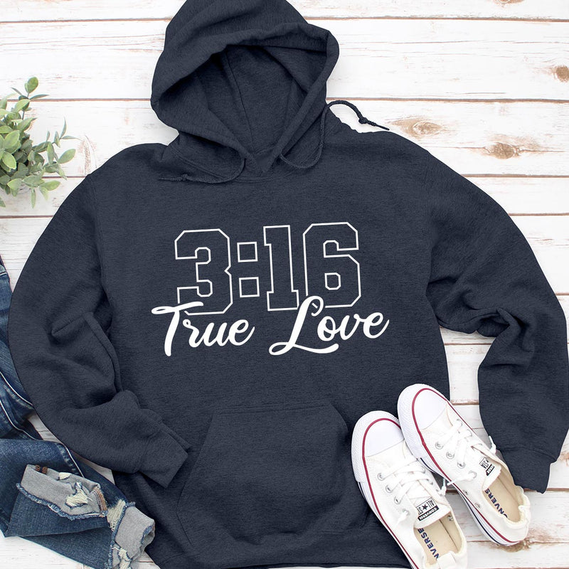 True Love - John 3:16 Hoodie