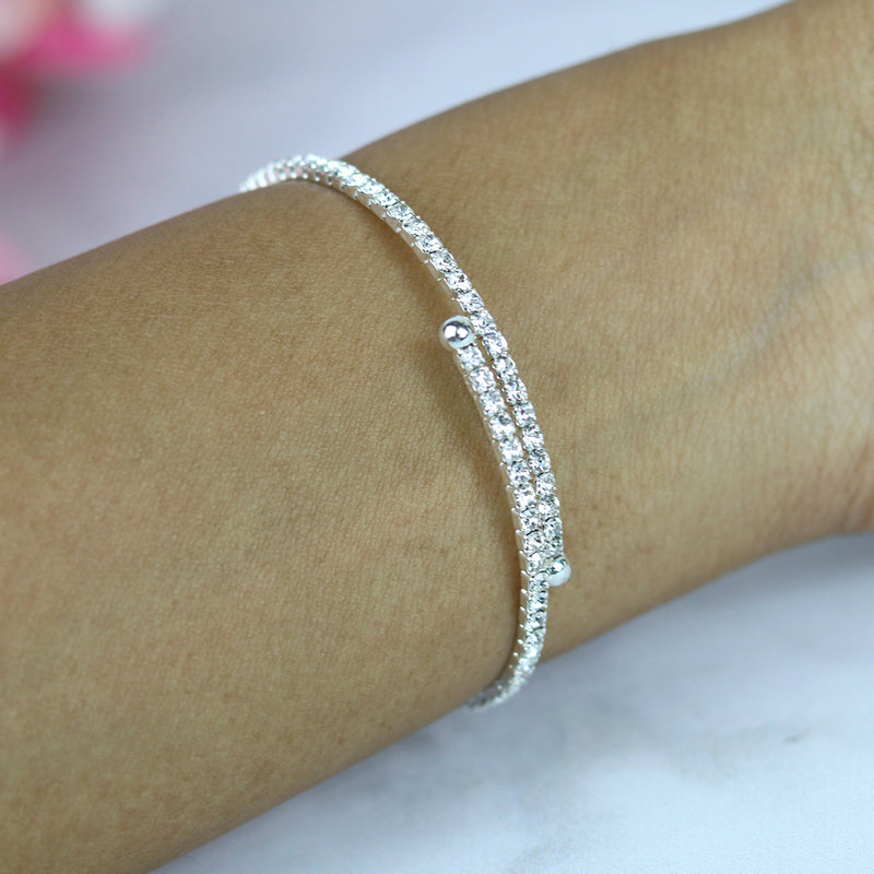 Twinkle Cross Bracelet