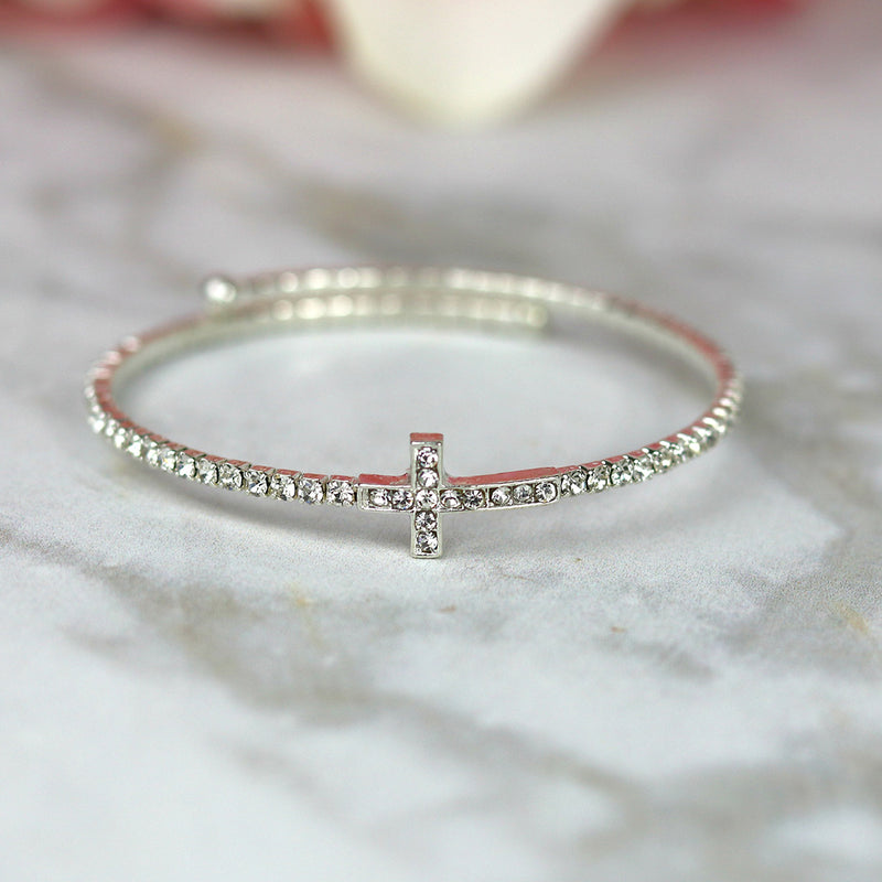 Twinkle Cross Bracelet