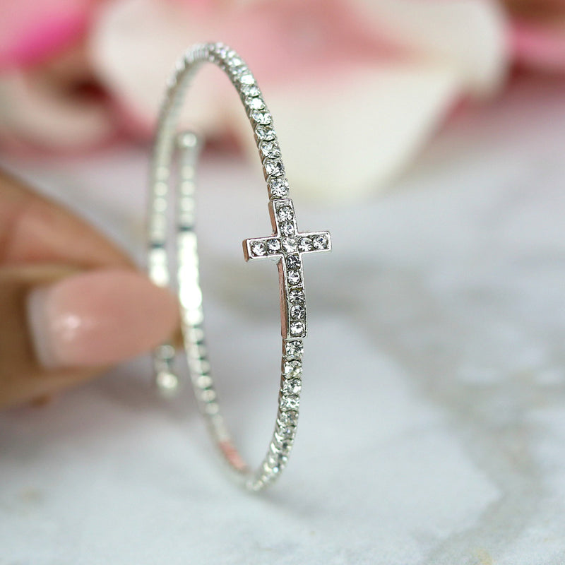 Twinkle Cross Bracelet