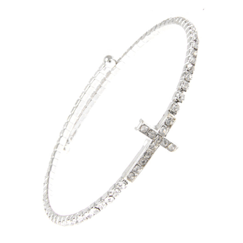 Twinkle Cross Bracelet