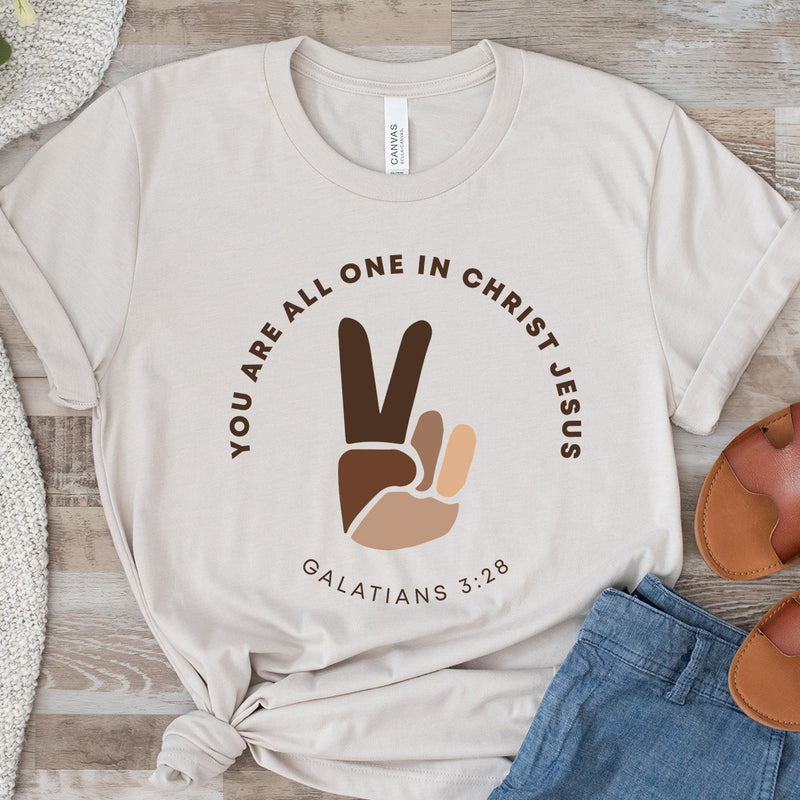 You Are All One In Christ Tee
