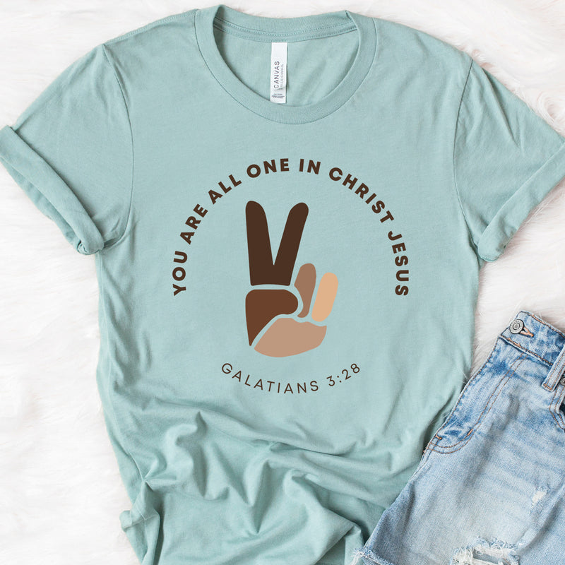You Are All One In Christ Tee